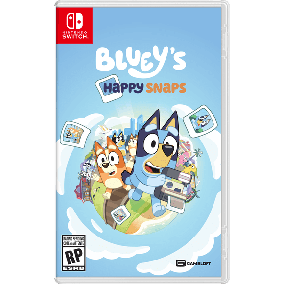 Bluey's Happy Snaps (Nintendo Switch)