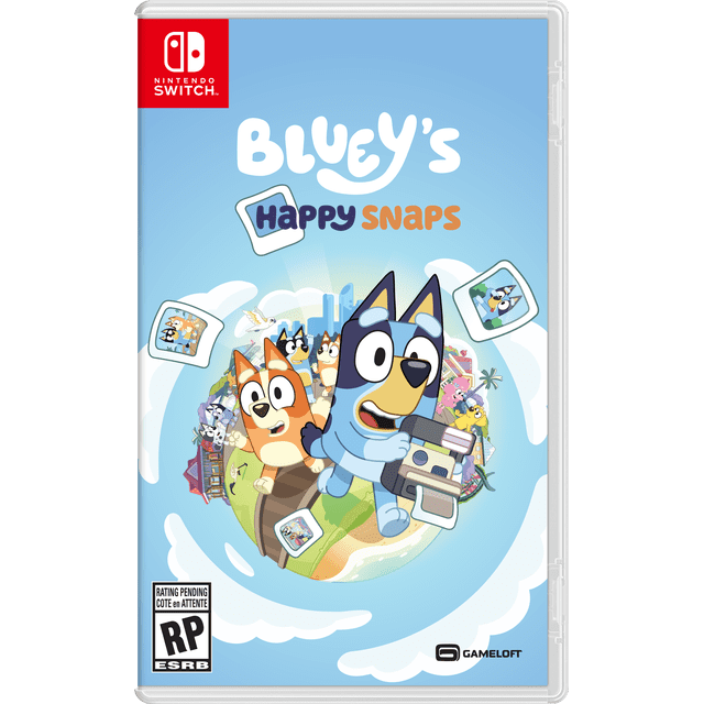 Bluey's Happy Snaps (Nintendo Switch)