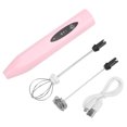 thumbnail image 3 of Handheld Electric Mixer, Anti Slip Handle Electric Blender Mixer Removable Mixing Head    For Cake Shop For Household Pink, 3 of 8
