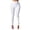 O-c-White, variant on Womens Mom Jeans Womens Skinny Jeans Mid Rise, Stretch Denim Jean Slim Fitting Leg Elastic Waist Pants with Pockets S-70 Black L