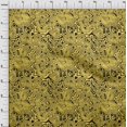 thumbnail image 4 of oneOone Polyester Spandex Yellow Fabric Moire Fabric For Sewing Printed Craft Fabric By The Yard 56 Inch Wide, 4 of 4