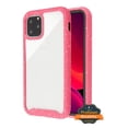 thumbnail image 1 of Apple iPhone 11 PRO Phone Case Hybrid Cover with [Rigid Panel] [TPU Cushion] Enhanced Hand-Grip Cushion Frame + Transparent Clear Shock-Absorbing Armor Rubber Bumper Red Rose Cover for iPhone 11 Pro, 1 of 2