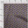 thumbnail image 1 of oneOone Cotton Flex Fabric Floral Block Print Fabric By Yard 40 Inch Wide, 1 of 4