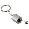 thumbnail image 1 of EIGTHTAIL Gear Knob Gear 6 Speed *-Gear Box Metal Gear Stick Keyring Keychai Car G0J7 By, 1 of 8