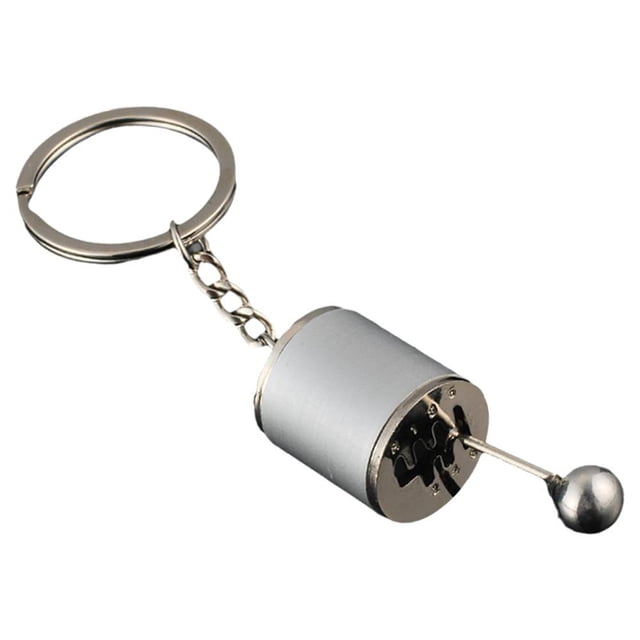 EIGTHTAIL Gear Knob Gear 6 Speed *-Gear Box Metal Gear Stick Keyring Keychai Car G0J7 By