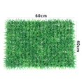 thumbnail image 1 of Gazon Artificiel Simulation Pelouse Verte Fausse Gazon pour Usage Intérieur et Extérieur 13, 1 of 8