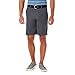 thumbnail image 3 of Haggar pour Hommes Cool 18 Pro Coupe Droite Extensible Uni devant Plat Court, Gris, 32, 3 of 4