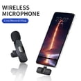 thumbnail image 5 of ULTREND Plug-Play Wireless Lavalier Microphone (with lightning connector for iphone / ipad) 2 mics, 5 of 5