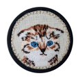 thumbnail image 4 of HILABEE Porte-Aiguilles Mignon Porte-Aiguilles Gardien d'Épingles pour Couture Travaux d'Aiguille Broderie Chat a, 4 of 9