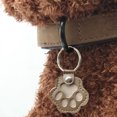 thumbnail image 3 of Dog Storage Keychain Cute Leather Paw Keychain Pet Hair Keepsake Keyring Unique Memorial Collection Keychain Pet Memorial Gifts For Bag Purse Paw Key, 3 of 5