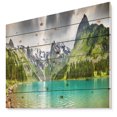 thumbnail image 1 of Design Art - Panorama de Lac de Montagne, 1 of 5