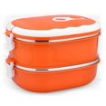 thumbnail image 1 of Kilougeis Liquidation Contenants de Rangement pour Aliments Contenant pour Aliments Chauds Boîte Rectangulaire d'Isolation Boîte à Lunch en Acier Inoxydable Contenant de Rangement pour Aliments Boîte d'Isolation pour Aliments Chauds pour Enfants, 1 of 9