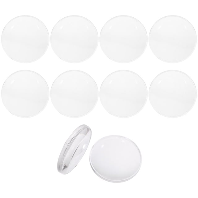 CUITING 10 Pcs VR Lens Lens for VR Headset Glasses Accessories Virtual Reality Glasses Anti-dizzy Lens