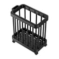 thumbnail image 3 of PRETXORVE Panier Sale Pliant Panier de Rangement pour Salle de Bain Domestique avec Roues Panier de Rangement pour Lessive Panier Sale de Salle de Bain Grand, 3 of 6
