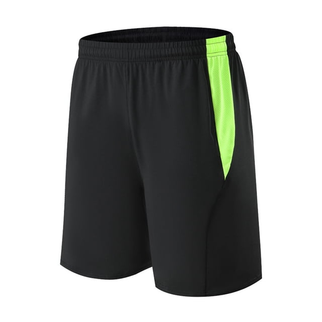 Diufon Men's Athletic Shorts Drawstring Waisted Outdoor Sport Shorts Spring Summer Hiking Shorts with Pockets