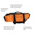 thumbnail image 4 of Dog Life Jackets  Pet Floatation Life Vest For Dogs  Adjustable Ripstop  Dog Lifesaver Preserver Swimsuit For Water Safety At The Pool  Beach  Boating, 4 of 6