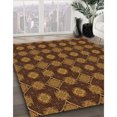 thumbnail image 3 of Ahgly Company Tapis Rectangulaire Lavable en Machine Rouge Nuit, 8 Pieds x 10 Pieds, 3 of 7