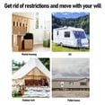 thumbnail image 4 of Portable Air Conditioner, Small AC Cooling Basement Dehumidifier with Drain Hose, Crawl Space Dehumidifiers, Whole Home Dehumidifiers for RV Office Room Industry Tent, 4 of 7