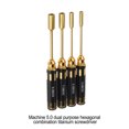 thumbnail image 2 of maskred 4 In 1 Metal Allen Key Driver Set Premium Titanium Allen Key Driver Set – Convenient 1Set, 2 of 6