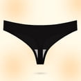 thumbnail image 3 of Sous-vêtements Sans Coutures pour Femmes String pour Femmes Femmes Été String Respirant Sans Coutures Taille Basse sous-Vêtements String Sans Coutures pour Femmes String pour Femmes, 3 of 4