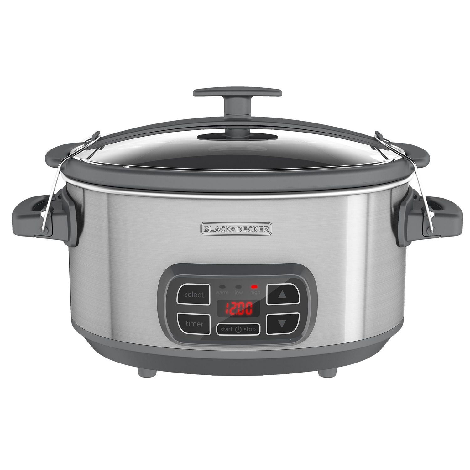 Mijoteuse de 7 pintes avec couvercle verrouillable BLACK+DECKER