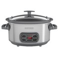 thumbnail image 1 of Black + Decker 7-qt Locking Lid Digital Slow Cooker, 1 of 7