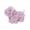 Rose, variante sur Nappe Jetable / Couverture de Table à Manger en Plastique Imprimé à Pois Épais / Imperméable et Anti-Huile / 54x108 Pouces / Bleu Ou Rose / Lot de 1