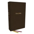 thumbnail image 1 of KJV Super Géant Bible de Référence d'Impression, Brun, 1 of 1