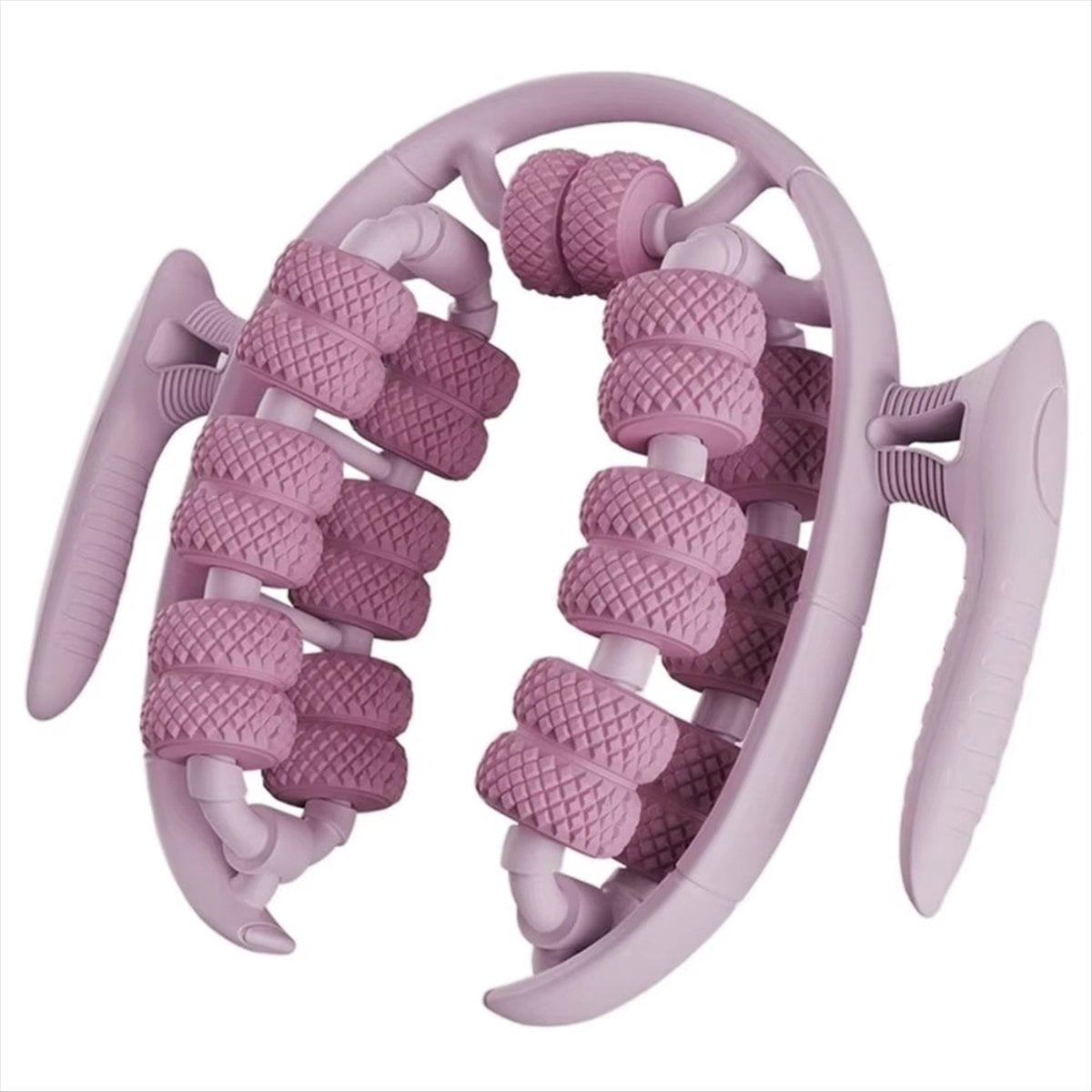 360° All-Round Leg Massager with 26 Wheels - Calf Muscle Relaxer for Fatigue Relief, Body Massage Roller,1 x Leg Massager
