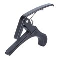 thumbnail image 5 of Heavy Duty Tuner Capo Quick Change Guitar Capo Professional for Guitar Ukulele 2pcs Black, 5 of 5