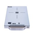 thumbnail image 1 of Equator 11 Pouces Table de Cuisson Portable à un Brûleur pour Induction Poignée en Aluminium Légère 110V, 1 of 8