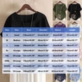 thumbnail image 3 of Liquidation d'Économies! BEFOKA Hauts pour Femmes Grande Taille en Liquidation, Blouse T-shirt d'Été Décontractée pour Femmes, T-shirt Blouse Décontracté pour Femmes en Lin à Col Rond Imprimé à Manches Courtes avec Boutons, 3 of 4