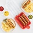 thumbnail image 3 of Nordic Ware Hot Dog Steamer, 3 of 5
