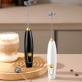 thumbnail image 1 of Milk Frother for Coffee - Rechargeable Handheld Foam Maker for Latte, Cappuccino & Hot Chocolate, 1 of 6