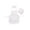White, variant on Aqestyerly Porch Goose Chef Clothing Set,Fits 23" Lawn Goose,Garden Art Deco Costume