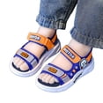 thumbnail image 2 of IUJSOY Kid Sandals Boy Summer Open Toe Sports Sandals Adjustable Straps for Toddler Little Big Kid, 2 of 8