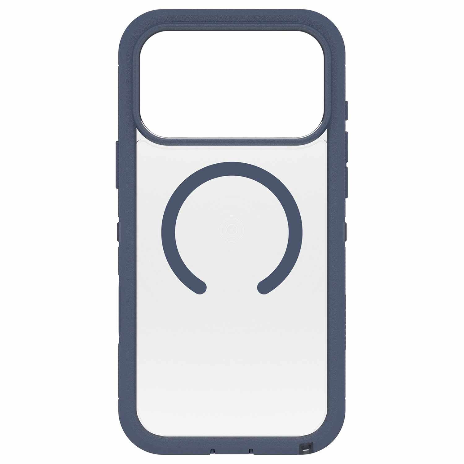 OtterBox Defender Pro XT Clear MagSafe Case w/Camera Control Bootcut (Blue) for iPhone 17 Pro Max