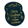 thumbnail image 1 of Inkdotpot Gold Foil Paper Hang Tags Merry Christmas & Happy Holiday Favor Tags 100 Pieces, 1 of 6