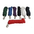 thumbnail image 1 of Cotton Lead Rope with Bull Snap, Navy, 1 of 1