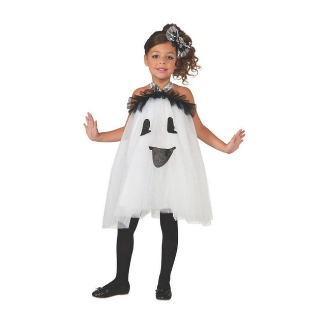 Déguisement Robe Tutu Fantôme pour fille