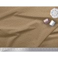 thumbnail image 3 of Soimoi Silk Fabric Hand Drawn Curve Small Printed Fabric 1 Yard 42 Inch Wide, 3 of 3