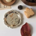 thumbnail image 1 of Vaidha Retro European Style Gold Metal Plates With Exquisite Small Plates Jewelry Tray Photo Props Dessert Plates, 1 of 6