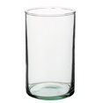 thumbnail image 1 of Vase Cylindre Transparent en Verre Recyclé, 1 of 1