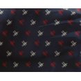 thumbnail image 4 of oneOone Georgette Viscose Fabric Hash Sign Kasuri Decor Fabric Printed BTY 42 Inch Wide, 4 of 4
