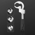 thumbnail image 4 of Ynlkorvg Robinets Flexiwrench Robinet de Plomberie Réglable Double Extrémité sous Robinet Outil pour Assemblage Serré Réparation Cuisine, 4 of 8
