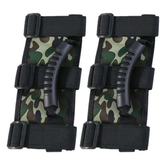 HOOWIFFY 2 Pcs Poignées de Maintien pour Multi PVC Conçues pour les Conducteurs et les Passagers sur Terrains Rugueux