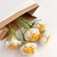 thumbnail image 1 of Clearance! Handwoven Eternal Flower Gradual Rose Imitation Flower Woolen Thread Hooked Finished Flower Bundle As A Girlfriend And Girlfriend Wish List Return Pallet #31, 1 of 3