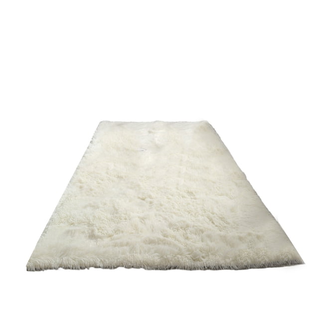 Rugs for Bedroom Area Rugs for Bedroom Turquoise Green- 63X31.5 Inches Rug- Shag Rugs for Living Room- Furry Carpet for Kids Girl Room- Indoor Throw Rug for Nursery Area Rugs for Living Room