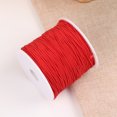 thumbnail image 2 of MasteelfCA 100M in 1 Roll Red Elastic String DIY Jewelry Accessories Manmade Strands Wear-resistand Beads String for DIY Jewelry, 2 of 7