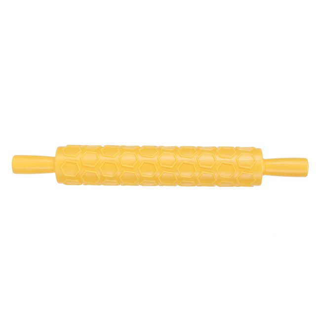 Décoration de Gaufrage, Rouleau de Gaufrage, Belle Décoration Attrayante Unique Sûre pour Facile à Utiliser pour Plus de Couleurs pour la Conception de Modèle pour Facile à Peigner